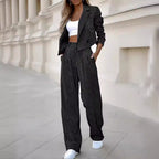 Women's Blazer and Pants Set