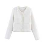 Women's Elegant Double-Breasted Jacket