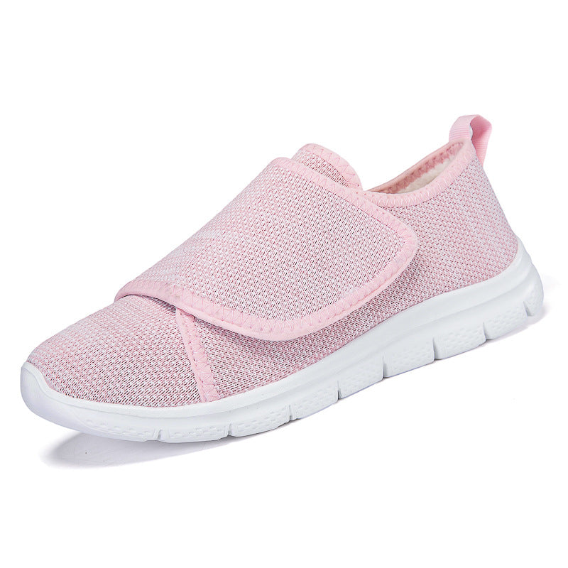 Women's Everyday Sneakers with Elastic Entry and Non-Slip Sole