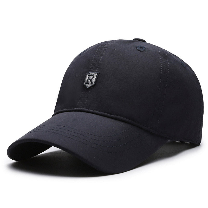Men's Lightweight Water-Resistant Performance Cap