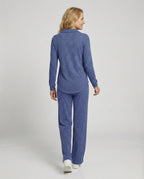 Women's Ribbed Lounge Set
