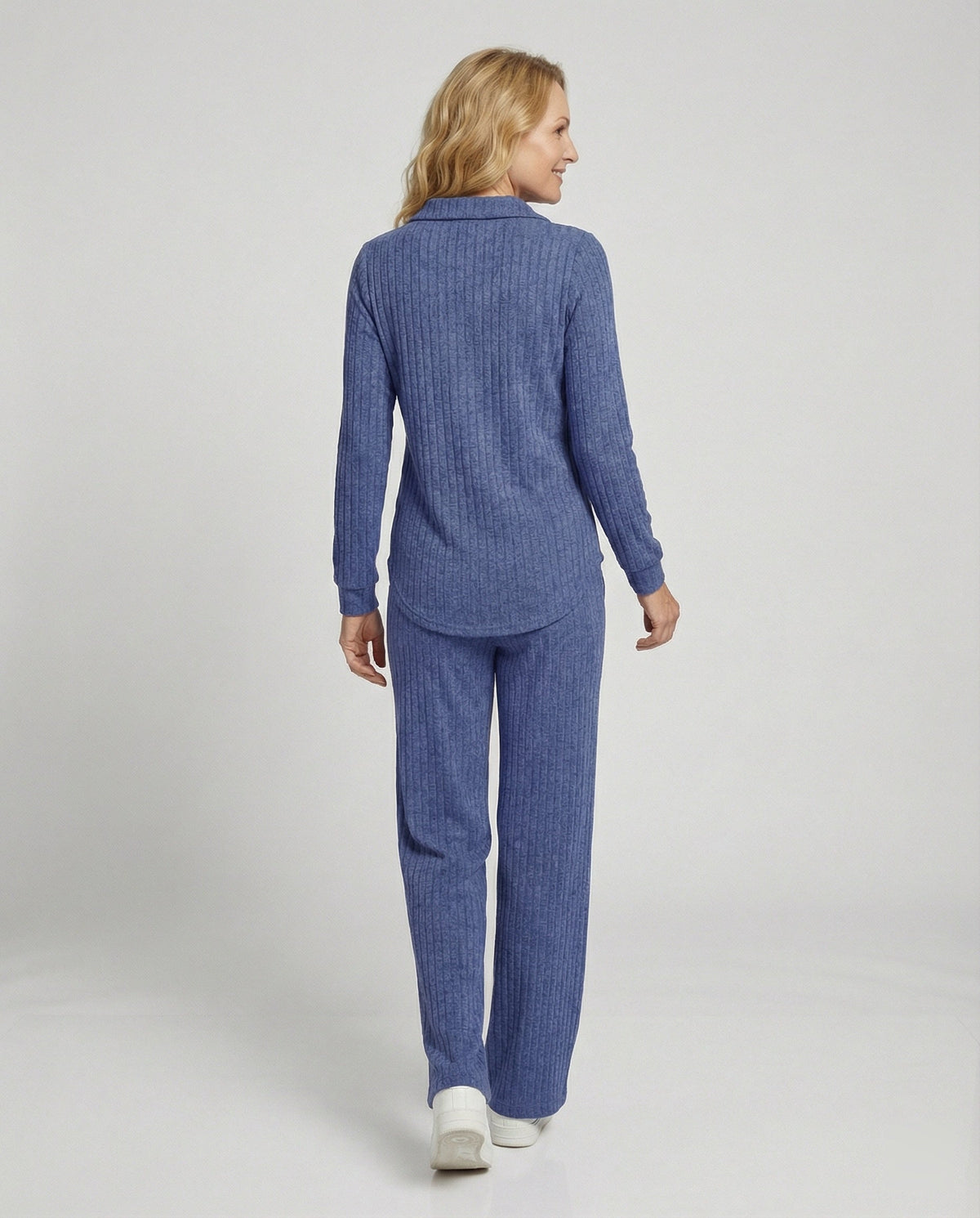 Women's Ribbed Lounge Set