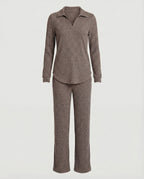 Women's Ribbed Lounge Set