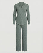 Women's Ribbed Lounge Set