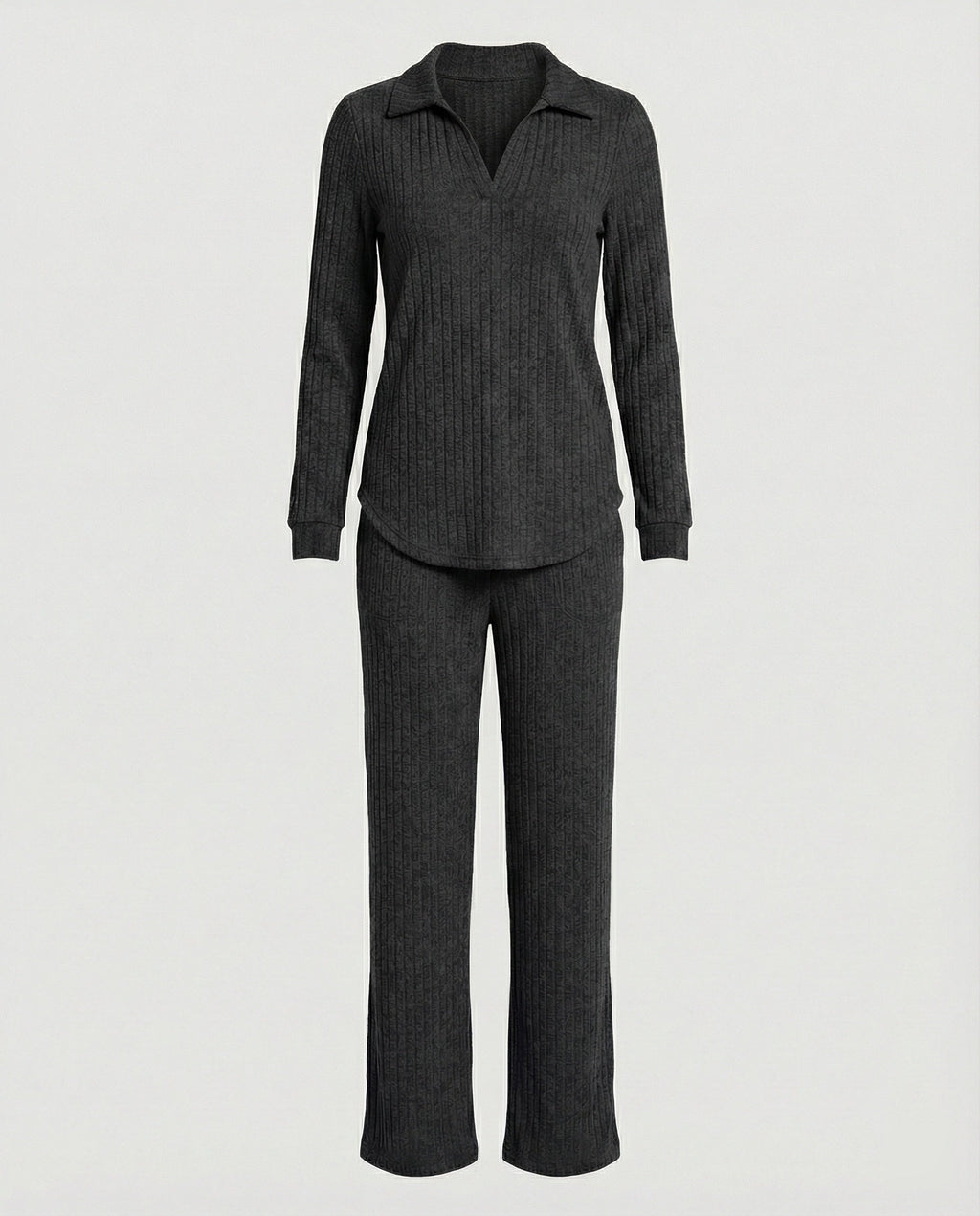 Women's Ribbed Lounge Set
