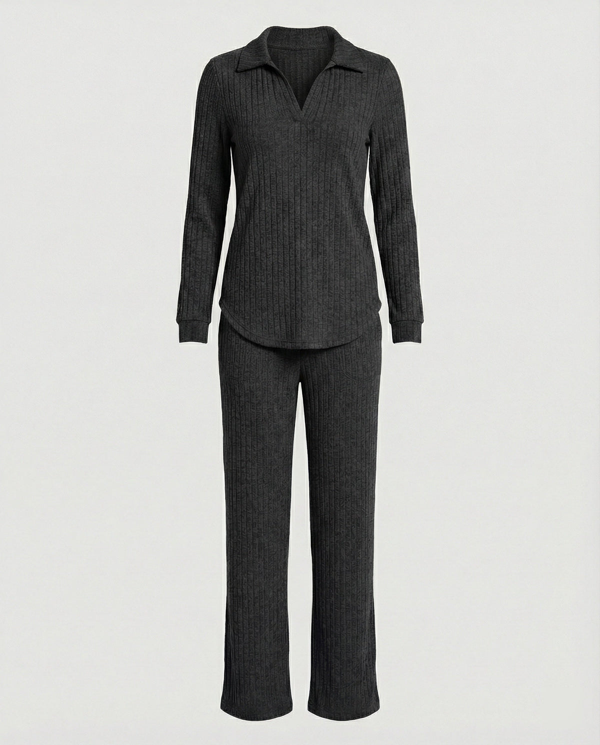 Women's Ribbed Lounge Set