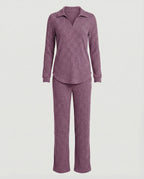 Women's Ribbed Lounge Set