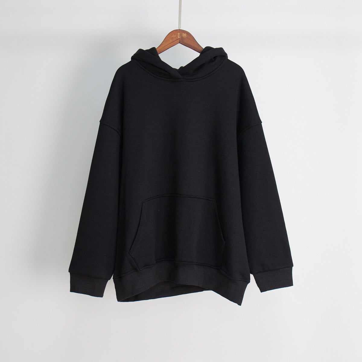 Women's Oversized Hoodie with Kangaroo Pocket