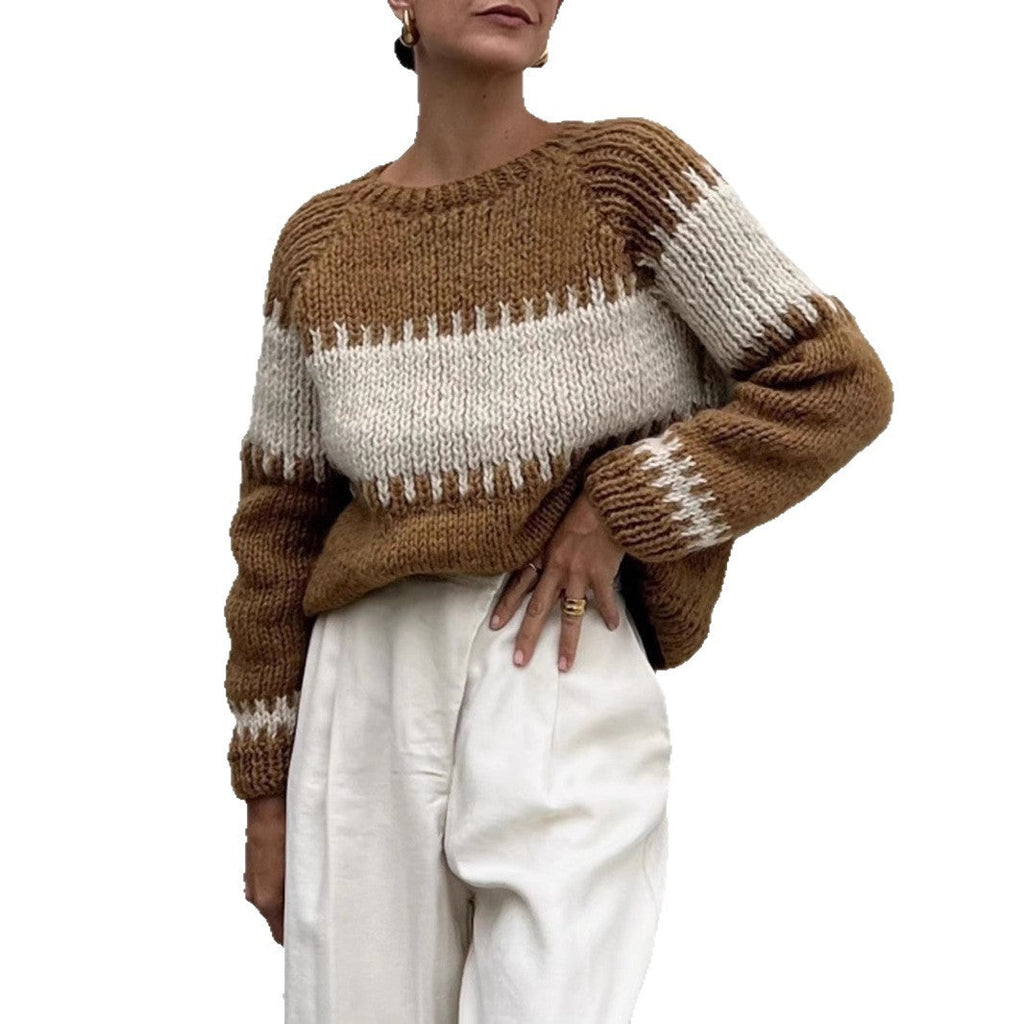 Women's Knit Oversized Sweater