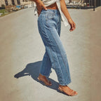 Women's High-Waisted Jeans