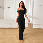 Elegant Off-Shoulder Jumpsuit