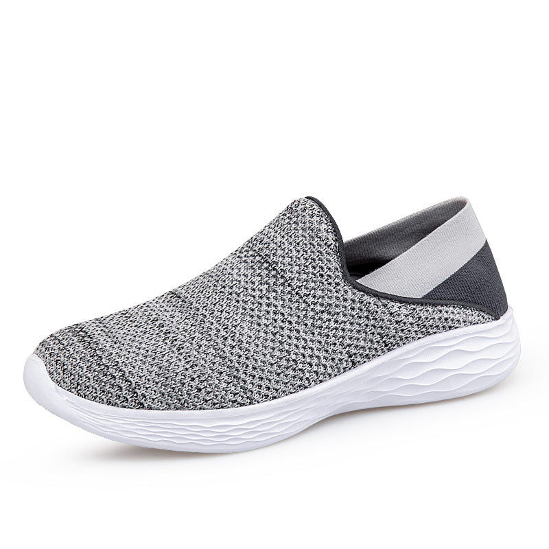 Women's Breathable Slip-On Sneakers
