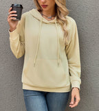 Women's Casual Hoodie with Comfortable Fit