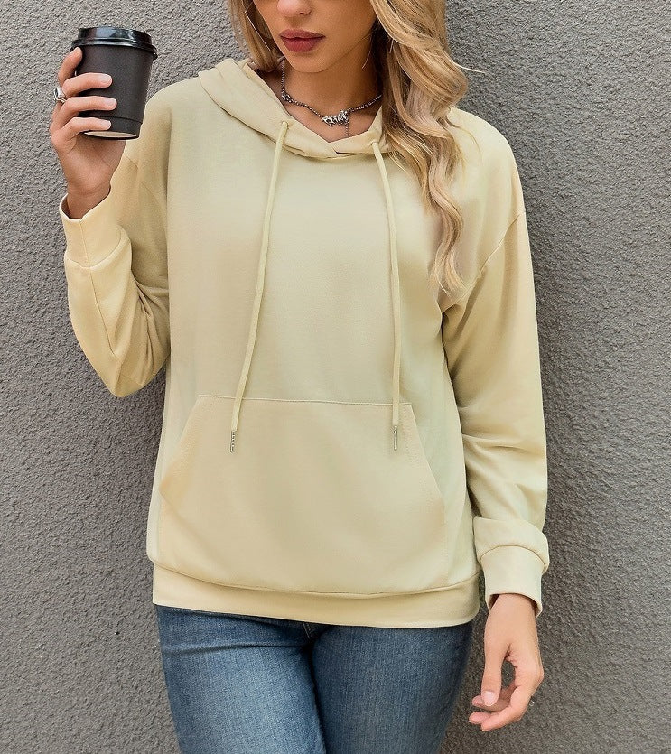 Women's Casual Hoodie with Comfortable Fit