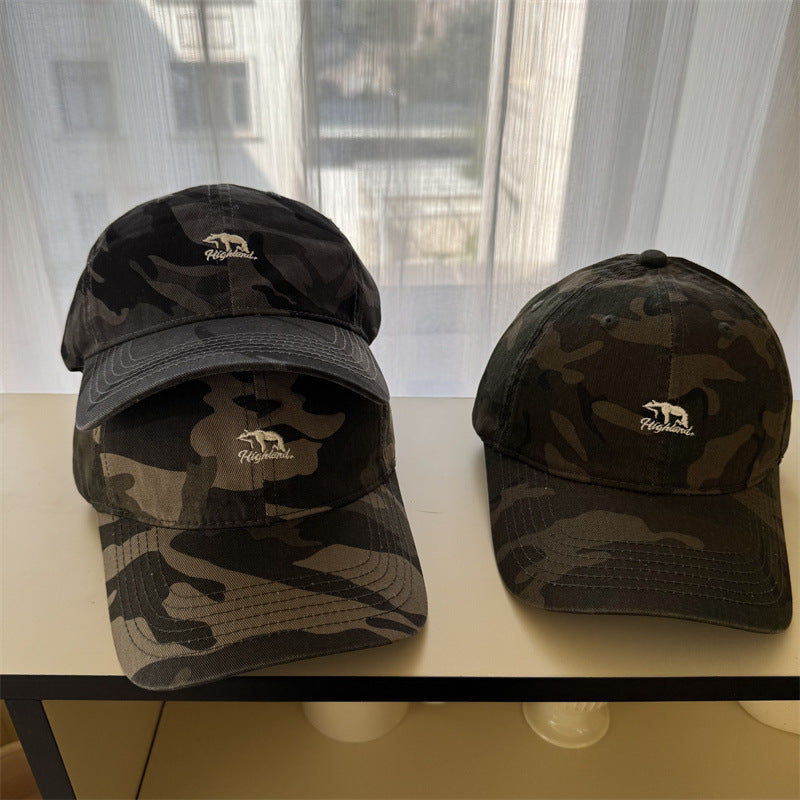 Men's Casual Camouflage Cap