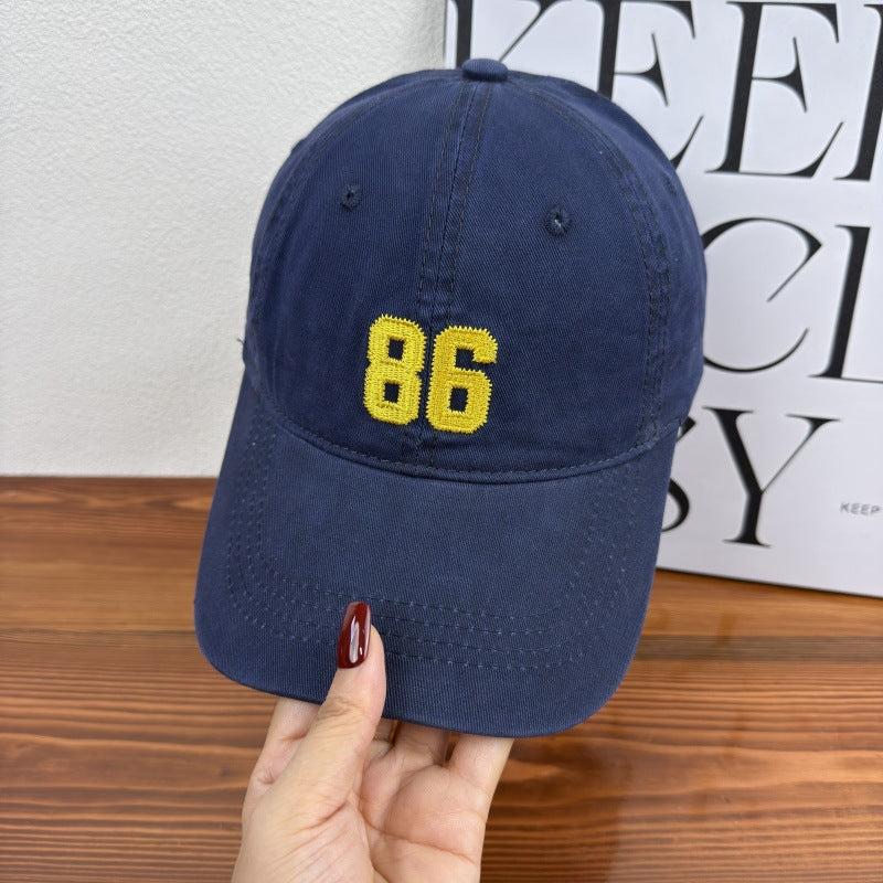 Men's Embroidered Casual Cotton Baseball Cap