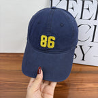 Men's Embroidered Casual Cotton Baseball Cap