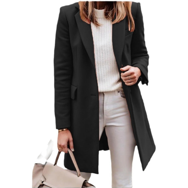 Casual and Elegant Long Coat
