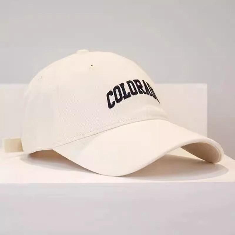 Men's Cotton Adjustable Embroidered Baseball Cap