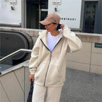 Women's Hoodie and Wide-Leg Joggers Set