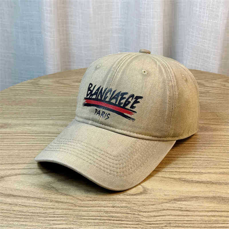 Men's Casual Cotton Graphic Cap