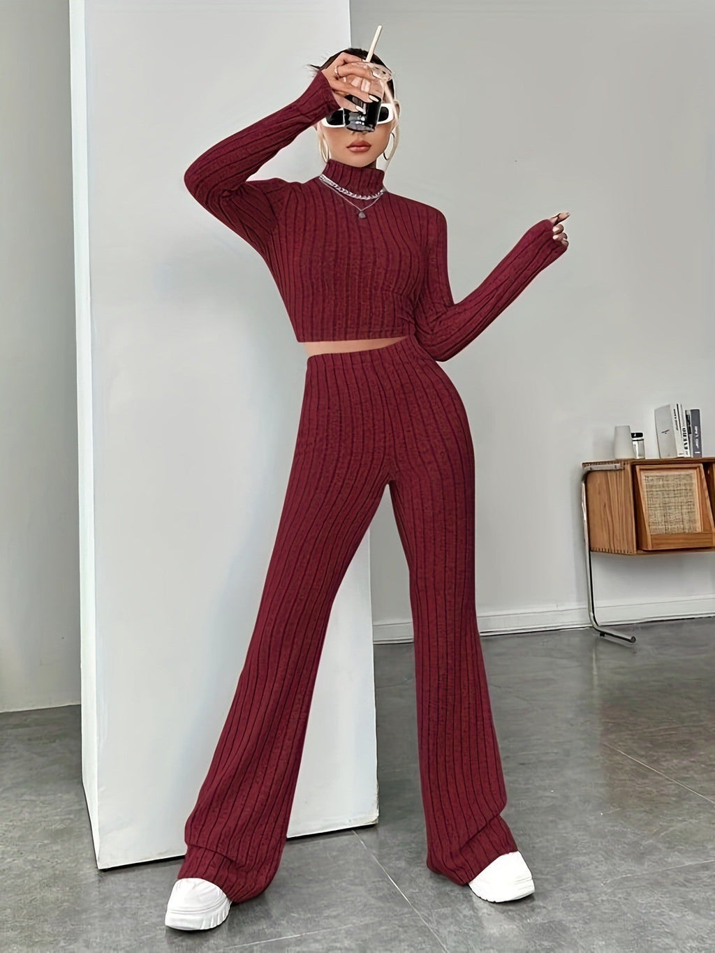 Women's Fashionable Lounge Set