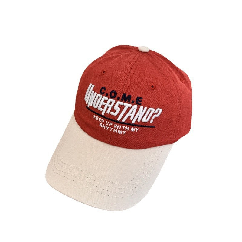 Men's Embroidered Graphic Baseball Cap