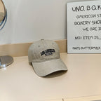 Men's Vintage-Style Cotton Cap