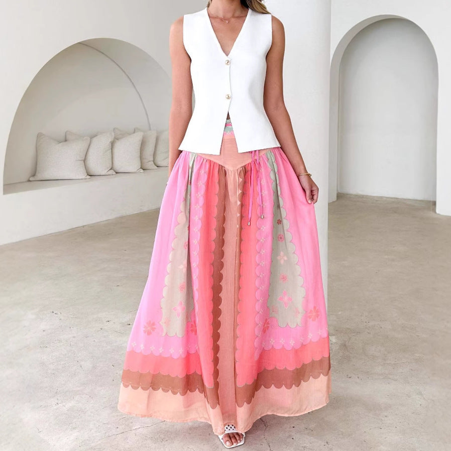 Women's Maxi Skirt