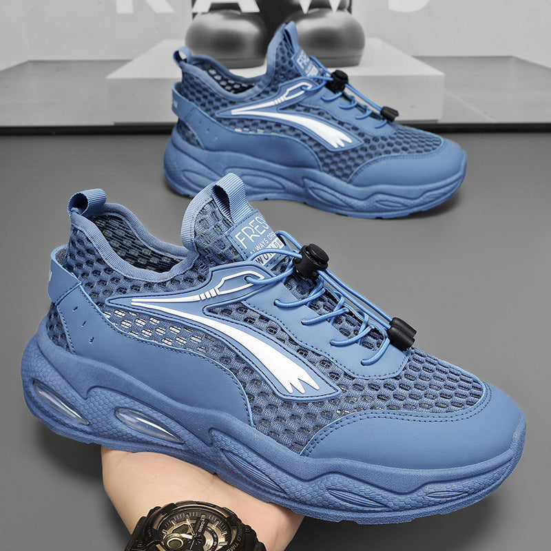 Women's Breathable Sport Sneakers with Innovative Quick-Lace System