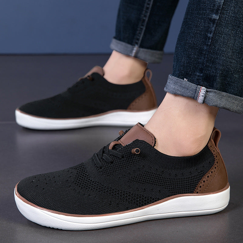 Women's Breathable Sneakers with Elastic Quick-Lacing System