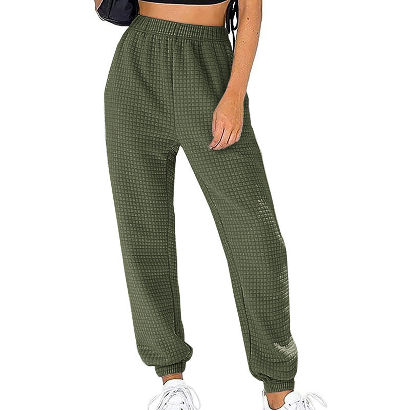 Women's High-Waisted Relaxed Fit Sweatpants