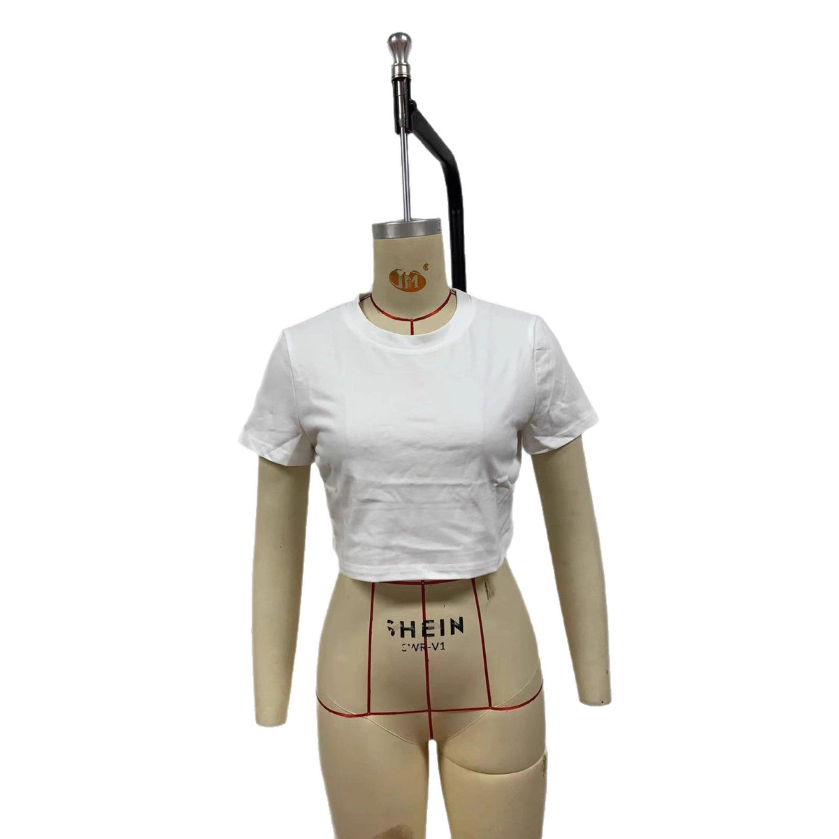 Women's Cotton Crop T-Shirt