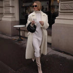 Women's Elegant Teddy Coat with Large Pockets