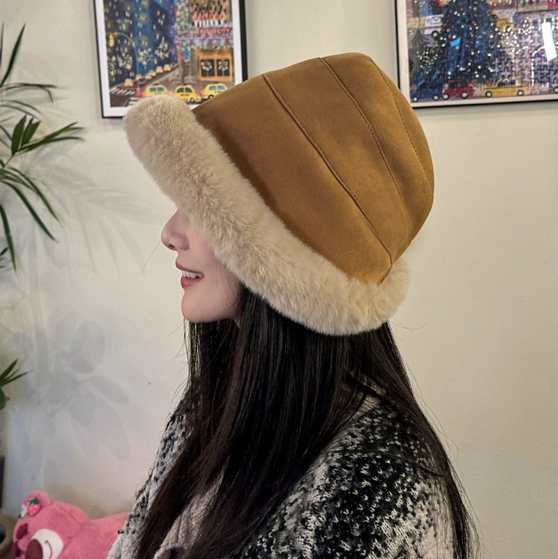 Cozy and Elegant Faux Fur Hat