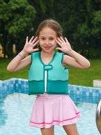 Kalsten Women's Inflatable Life Jacket with Safety Buckles