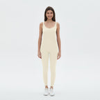 Women's Form-Fitting Spaghetti Strap Jumpsuit