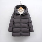 Women's Fashionable Oversized Winter Jacket with Hood