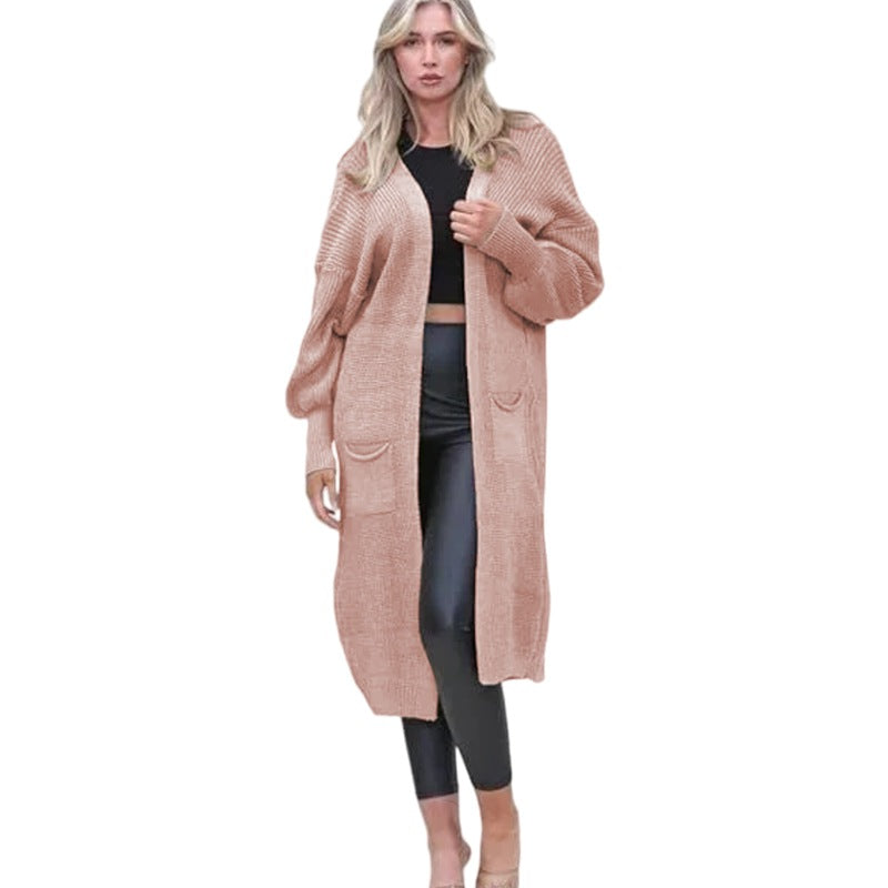 Women's Hooded Coat with Deep Pockets and Casual Fit