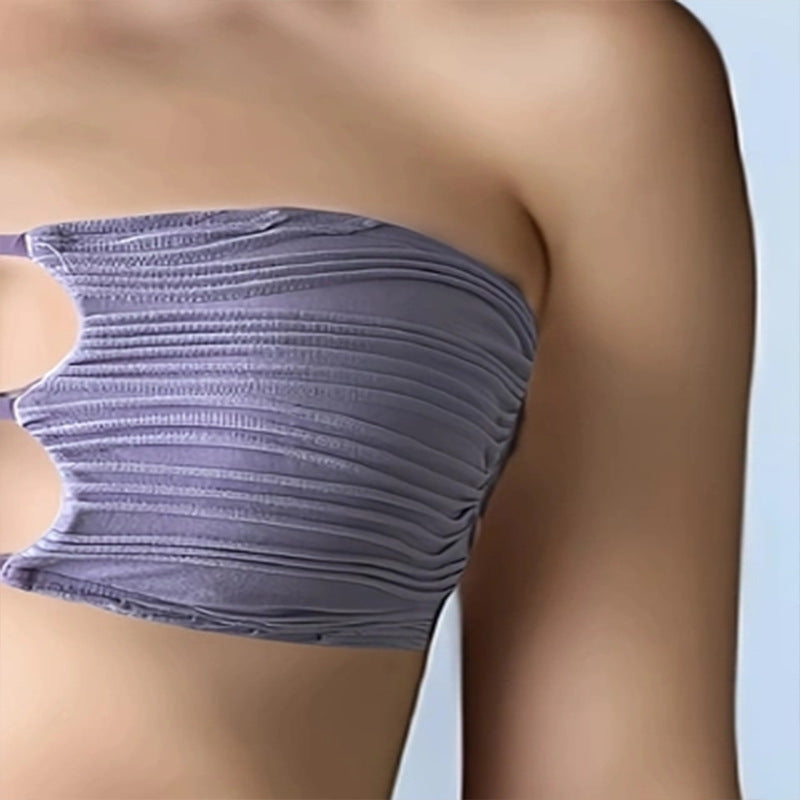 Women's Bandeau Bikini with Cut-Out Details