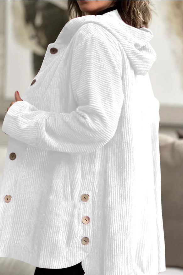 Women's Fleece Hoodie Coat