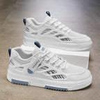Women's Breathable Casual Sneakers with Fashionable Rubber Sole
