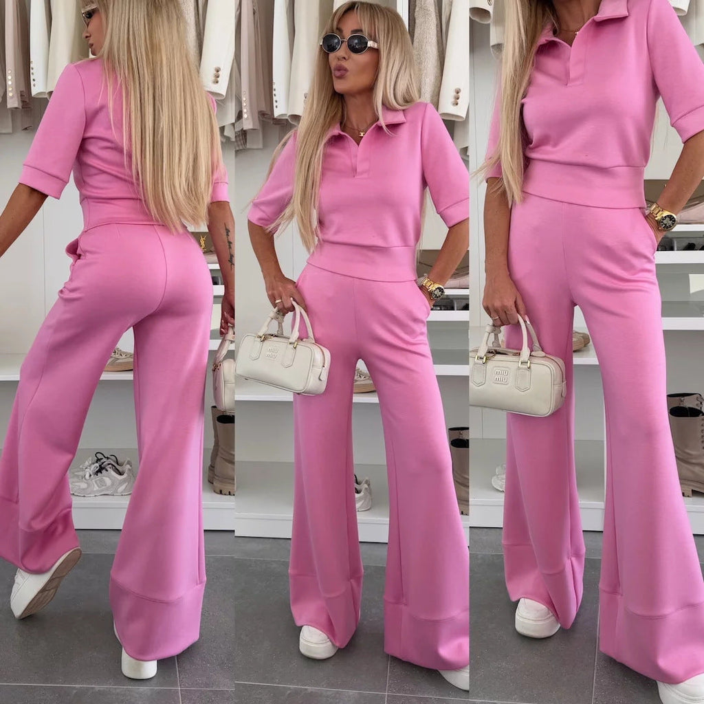 Women's Fashionable Loose Two-Piece Set