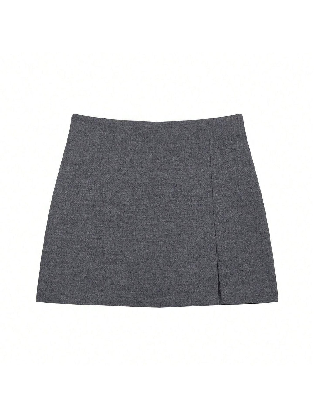 Women's Fashionable Mini Skirt with Elegant Button Placket