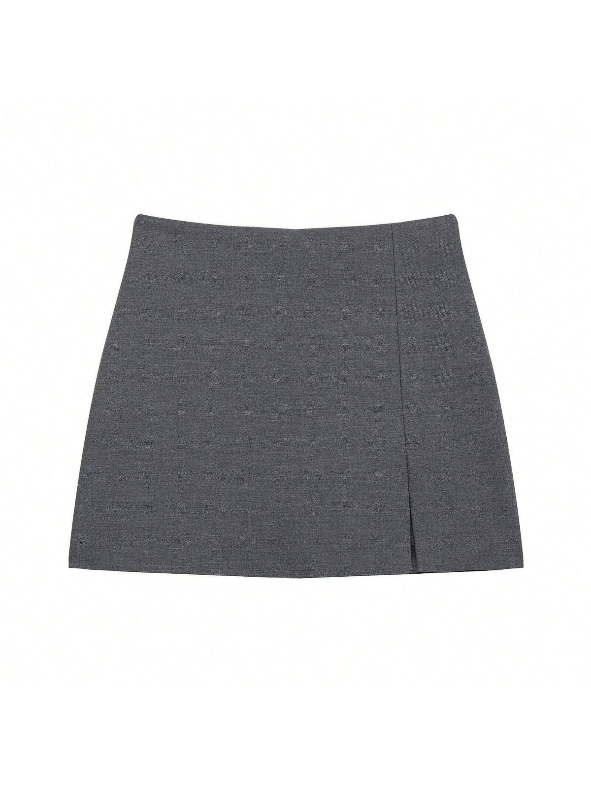 Women's Fashionable Mini Skirt with Elegant Button Placket