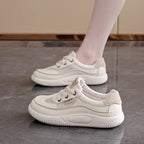 Women's Breathable Casual Sneakers with Non-Slip Sole and Comfortable Cushioning
