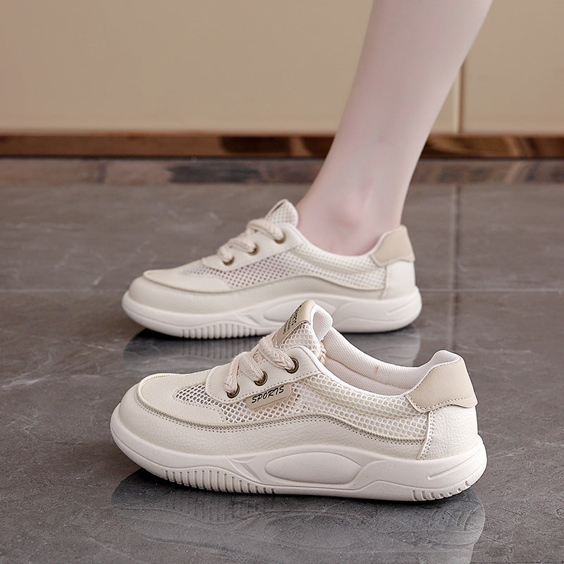 Women's Breathable Casual Sneakers with Non-Slip Sole and Comfortable Cushioning