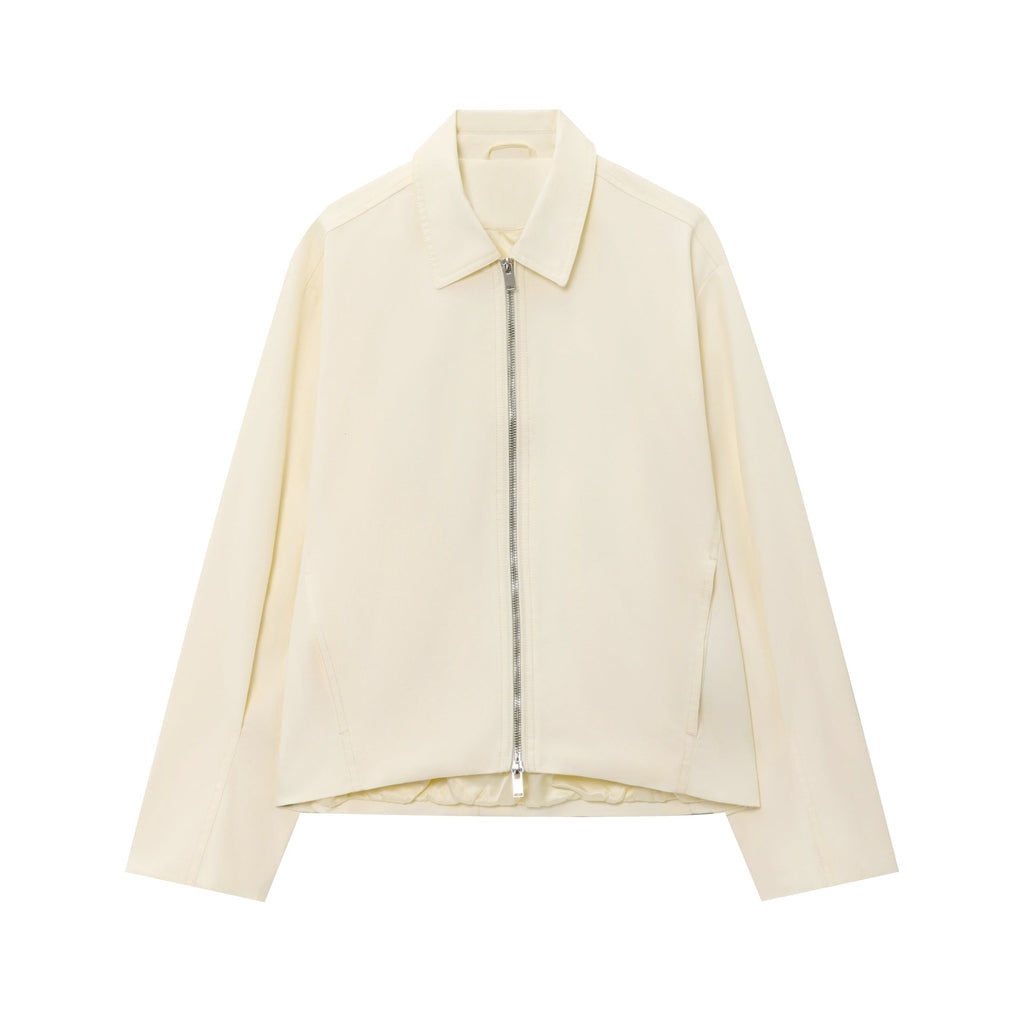 Elegant and Lightweight Blouson Jacket