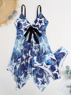 Women's Swim Skirt with Tie-Detail
