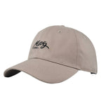 Men's Cotton Baseball Cap with Embroidered Design